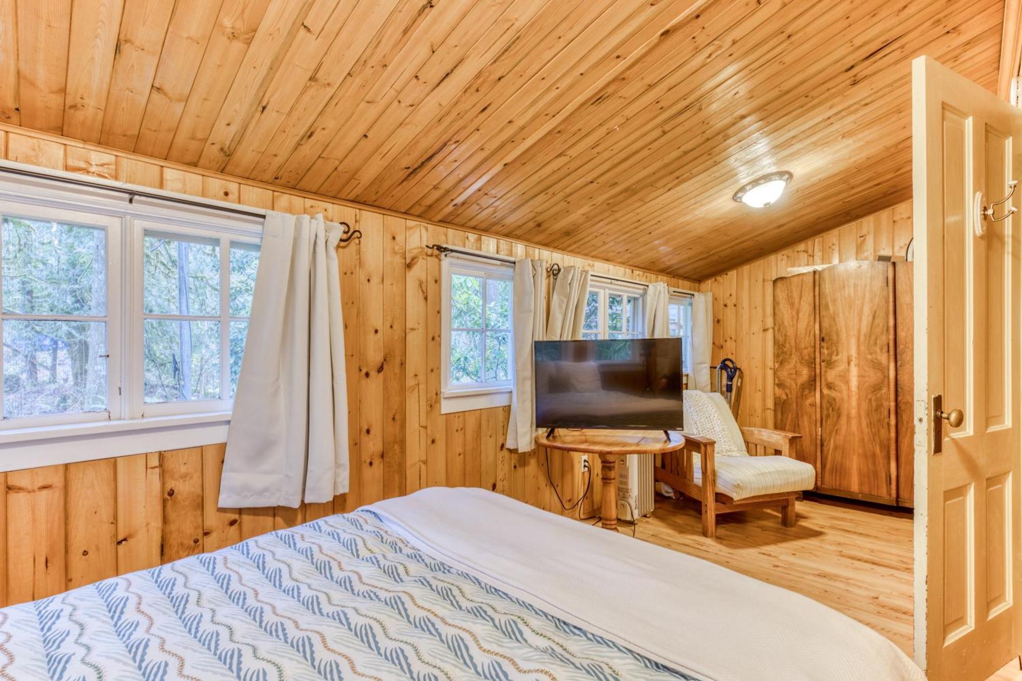 The Cedars Cabin Welches Eksteriør billede